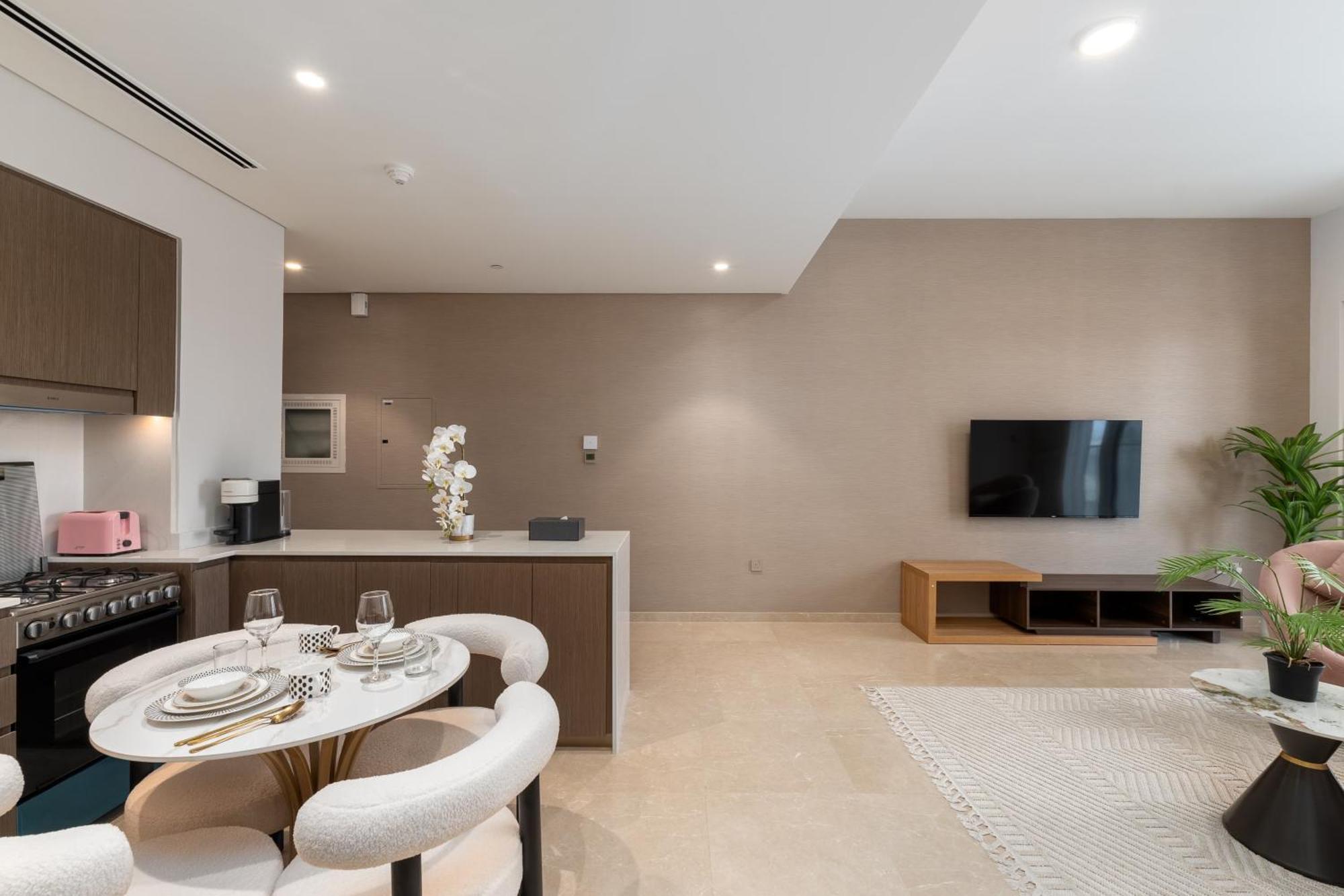 Neyazi Homes - Elegant 1br In Grande, Downtown, Apartment Dubai