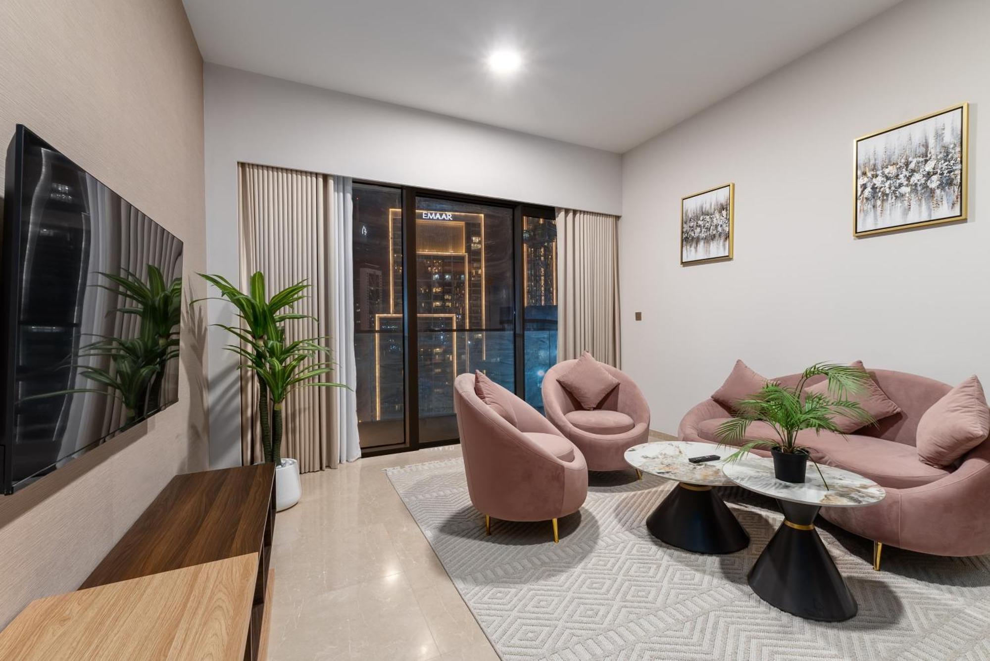 Apartment Neyazi Homes - Elegant 1br In Grande, Downtown, Dubai